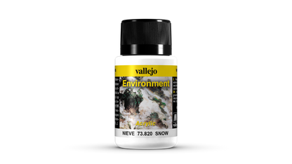 Vallejo Weathering Effects 73.820 - Snow 73820 - 40 ML