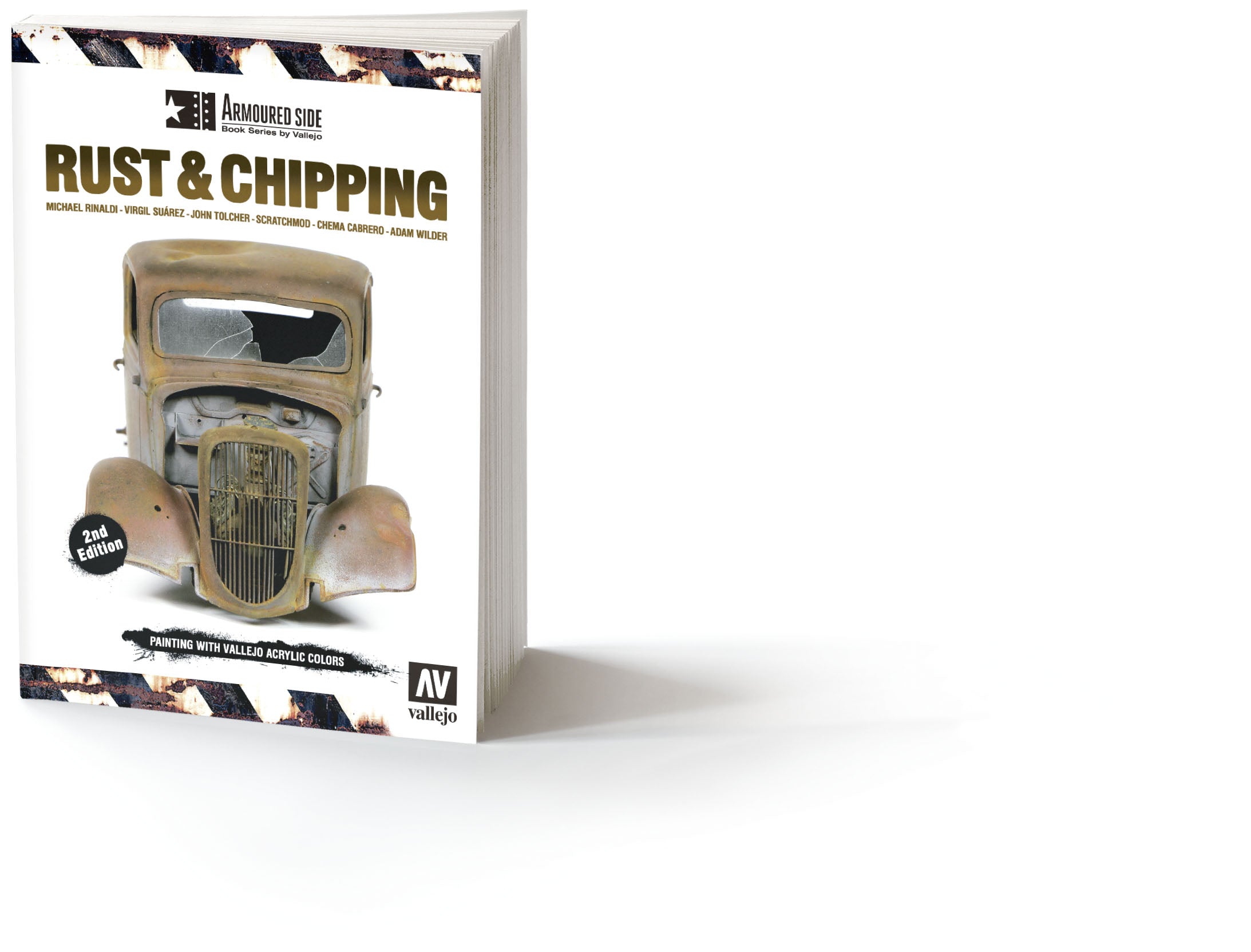 75.011 Vallejo - Rust & Chipping – Scale Hobbies