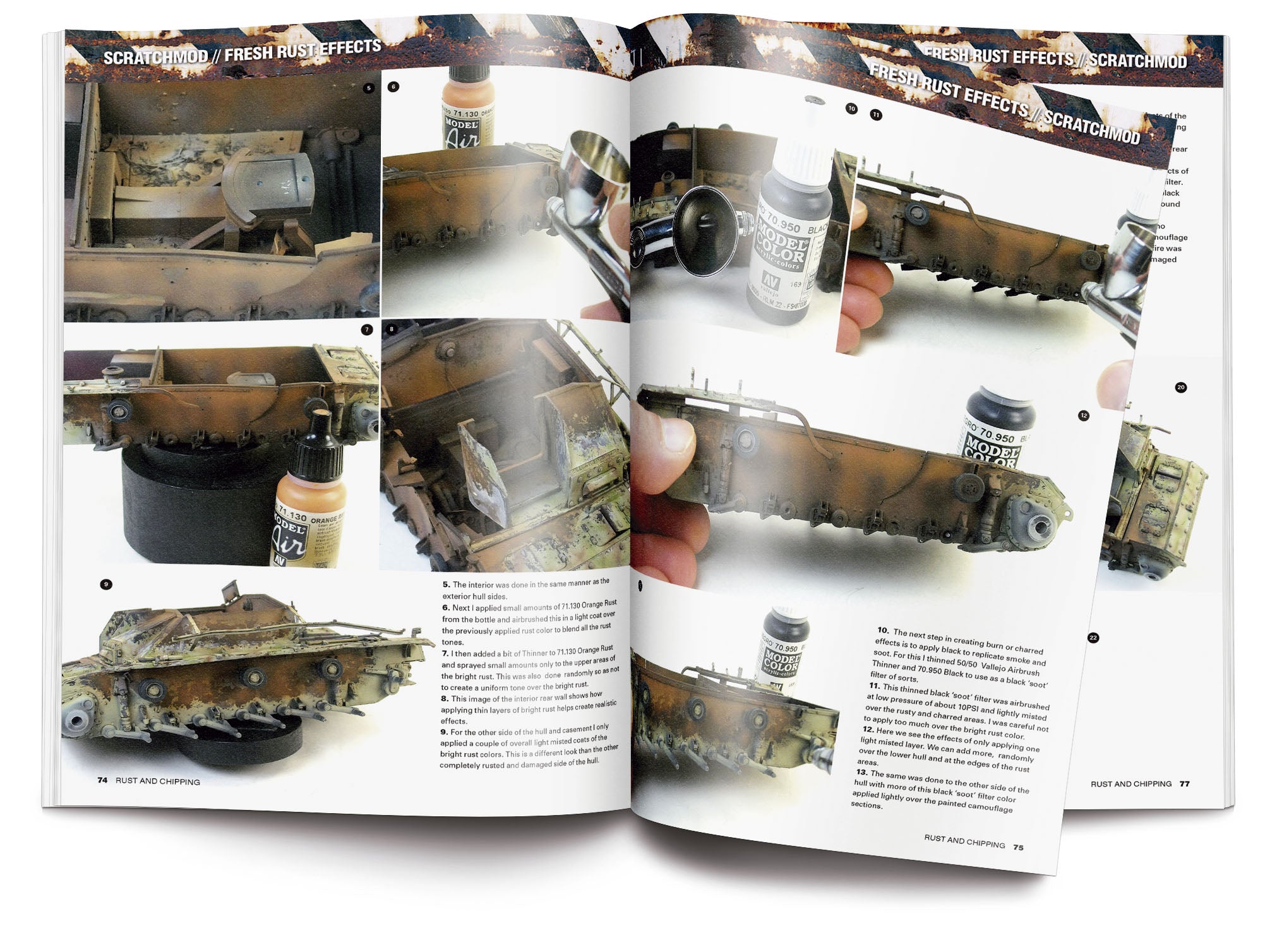 75.011 Vallejo - Rust & Chipping – Scale Hobbies