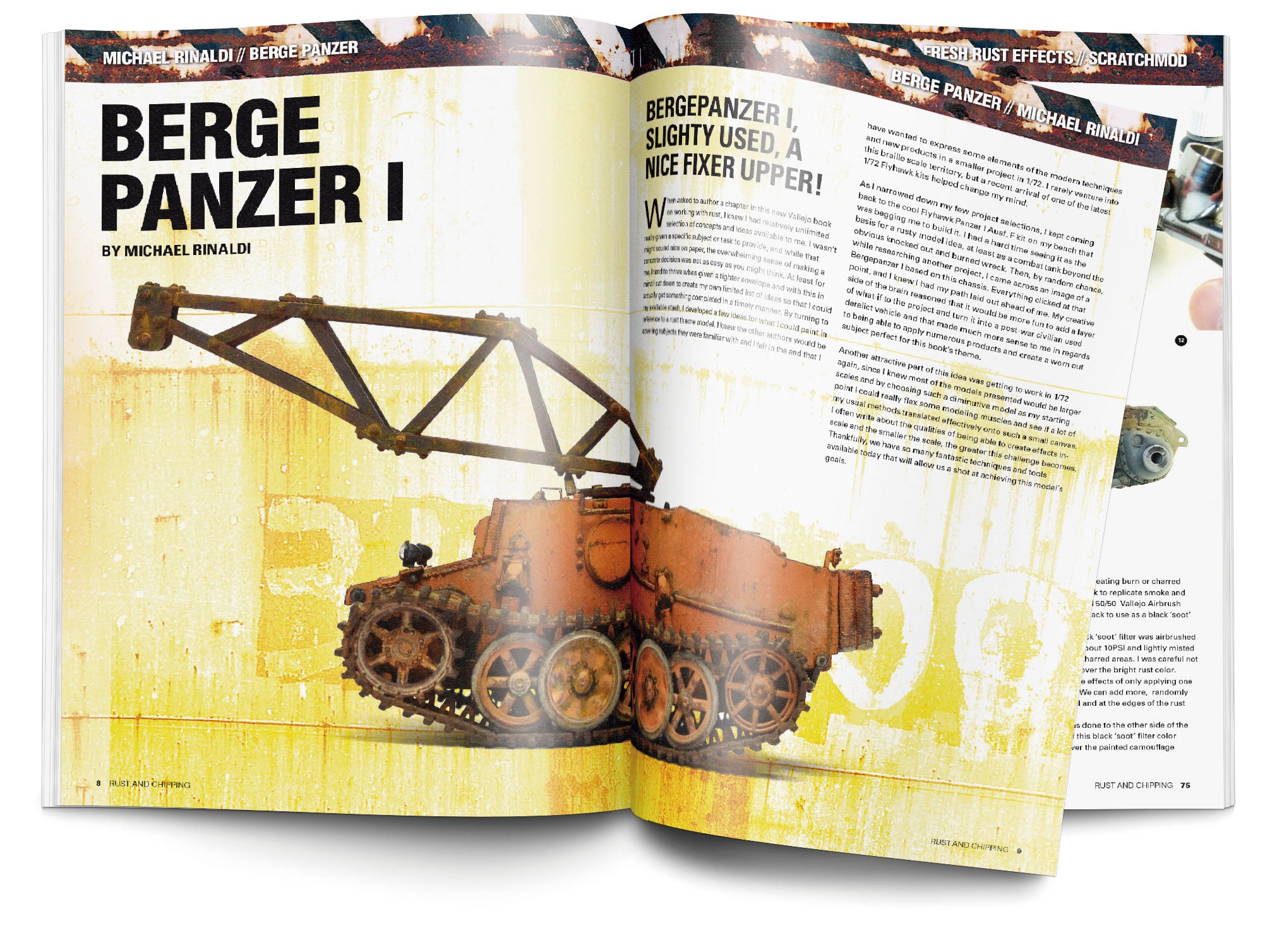 75.011 Vallejo - Rust & Chipping – Scale Hobbies