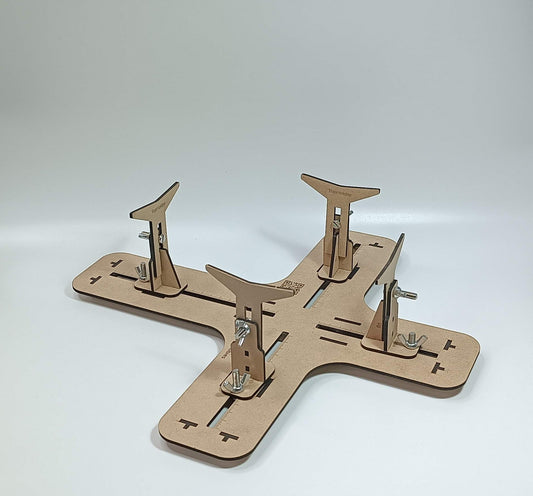 Scale Model Aircraft Workstand